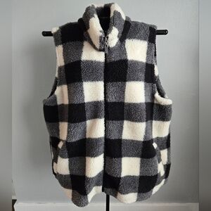 Maurices Fuzzy Sherpa Vest